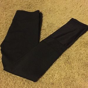 Black leggings